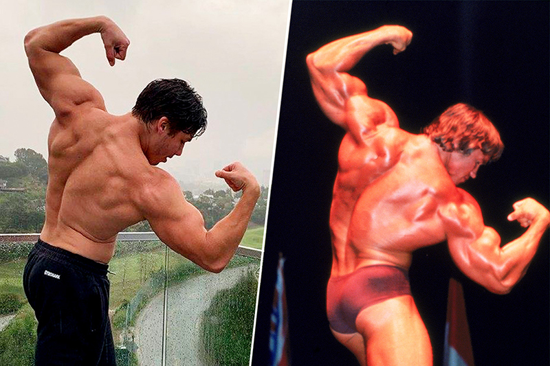 What does Arnold Schwarzenegger's illegitimate son look like?