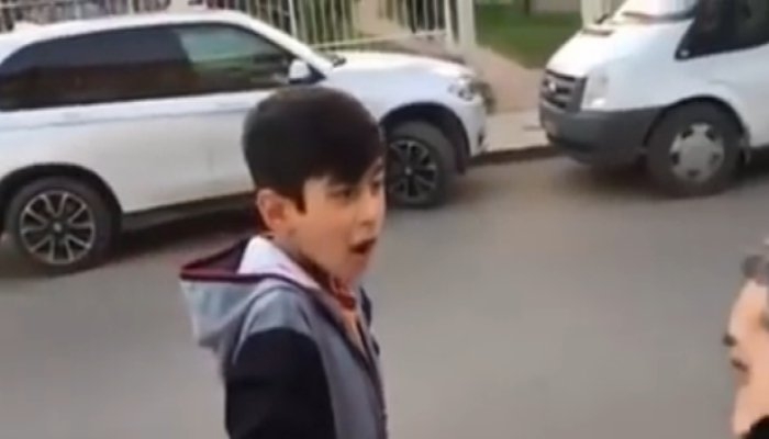 Thieves immediately scatter when they see this young man. A unique talent…