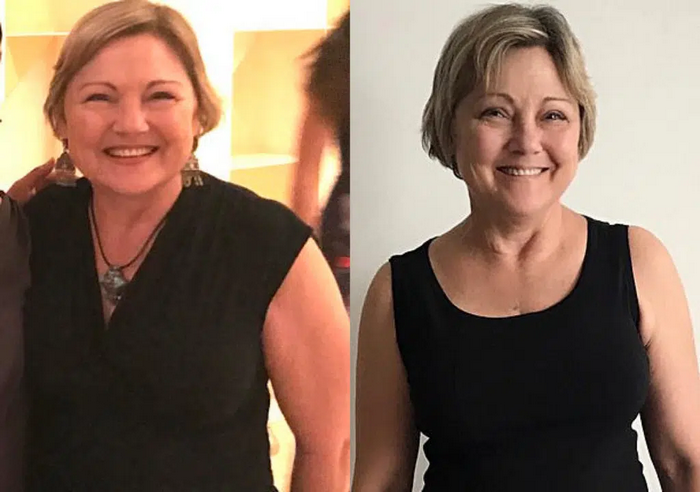 The old woman took care of herself in retirement and at the age of 64 became a star of fitness bikini competitions.