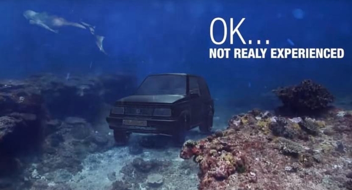 To sell his car, this guy made an incredibly epic video. Over 5 million views…