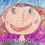 "What does my mother look like?" This was the topic the child was writing an essay on, and his father was crying and begging him not to describe it...