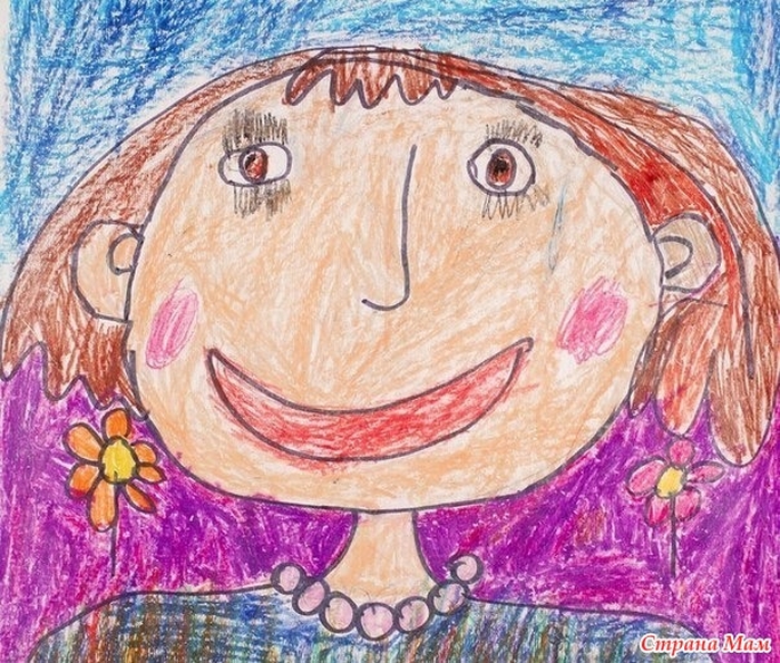 "What does my mother look like?" This was the topic the child was writing an essay on, and his father was crying and begging him not to describe it...