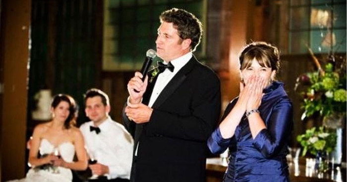 At his wife's anniversary, her husband said some unpleasant words, but his wife's response put him in his place...