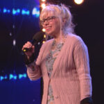 The 68-year-old woman sang an old hit so well that the judges jumped out of their seats.