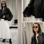 A hussar jacket, a 2010s leather jacket, a collared trench coat. Outerwear trends for spring