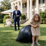 Millionaire returns home after three months away… bursts into tears when he sees his daughter