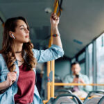 After stepping on a woman's foot, the man apologized almost immediately. Her response left the entire bus stunned and silent.