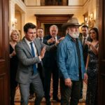 The arrogant son humiliated his own father without knowing that he owned everything