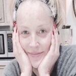 Sharon Stone posted photos without makeup and faced criticism.