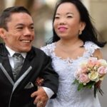 "Love always wins": The world's smallest married couple sets a world record!