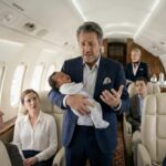 The billionaire couldn't stop his baby crying… until a teenager in economy class did something that left the entire plane speechless.