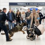 They said my dog ​​K9 had gone berserk and attacked a defenseless infant… but the stroller was hiding a terrifying secret—and then something totally impossible happened
