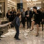 He broke a plate in a luxury showroom… But when his mother's name was mentioned, everyone froze.