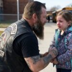 He slashed a toddler's backpack in front of 40 parents... and what came out turned a playground into a crime scene that no one will forget.