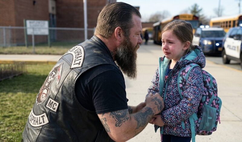 He slashed a toddler's backpack in front of 40 parents... and what came out turned a playground into a crime scene that no one will forget.