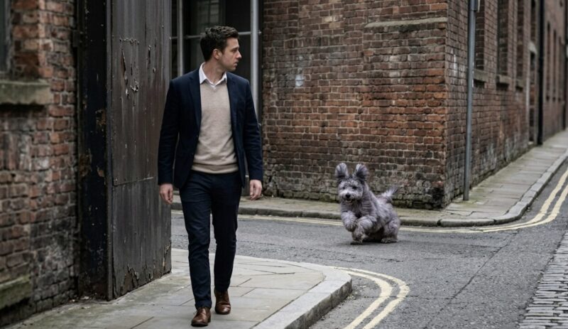For 33 days, a silent dog followed me… I wish I had understood sooner